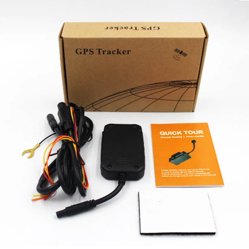 LK gps LK210 3g WCDMA глобальная полоса gps трекер многофункциональная Встроенная антенна веб-платформа/приложение для мотоциклов - Цвет: with retail box