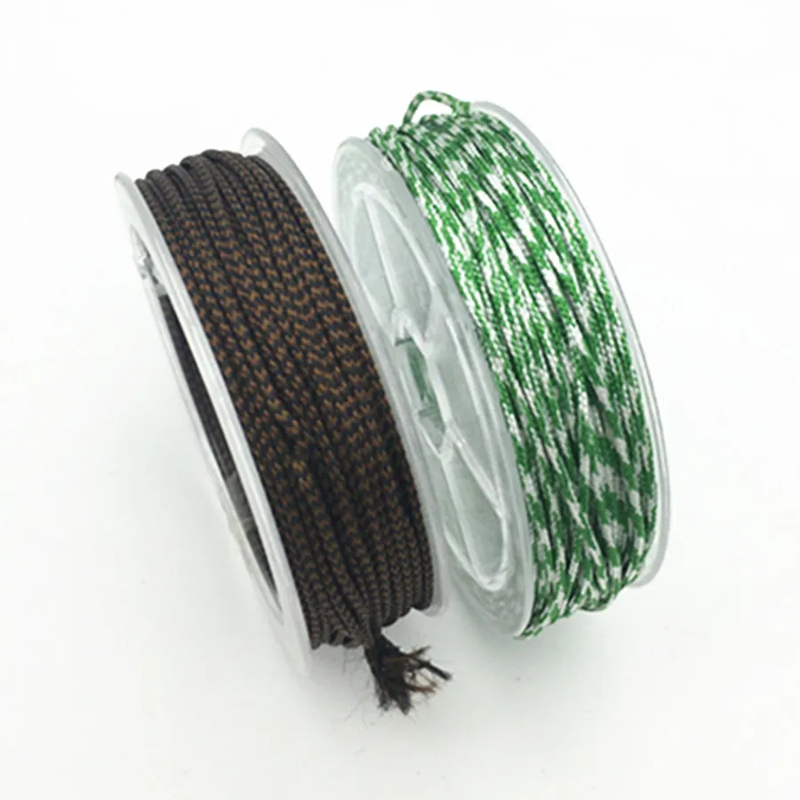 

2 Spools*40lbs- 45lbs /10Meters Lead Core Carp Fishing Line for Carp Rig Making Sinking Line