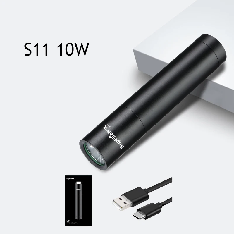 Pen Light LED Flashlight USB Linterna Mini Flash Light Supfire S11 El Feneri Hand Light for Fenix Convoy S2 Sofirn Nicron A041 Pen Light LED Flashlight USB Linterna Mini Flash Light Supfire S11 El Feneri Hand Light for Fenix Convoy S2 Sofirn Nicron A041