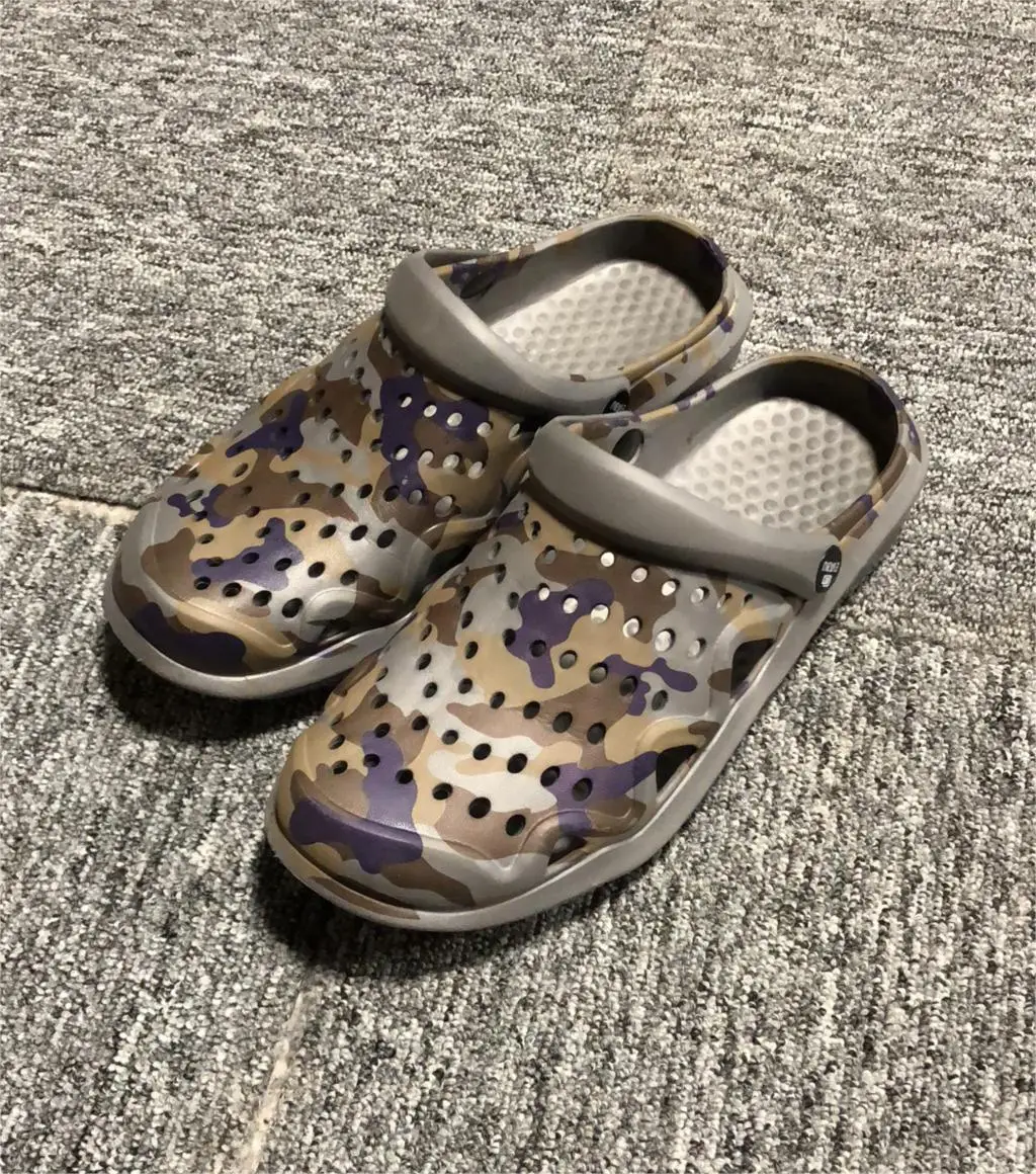 Unisex 2019 New Men's Clogs Summer Shoes Men Slippers Breathable Non-slip Mules Male Garden Shoes Casual Beach Sandals Unisex 2019 New Men's Clogs Summer Shoes Men Slippers Breathable Non-slip Mules Male Garden Shoes Casual Beach Sandals