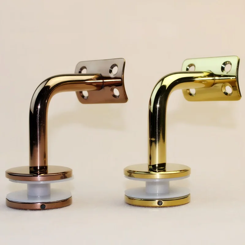 2Pcs/Lot Premintehdw Stainless Steel Handrail Bracket Support for Glass
