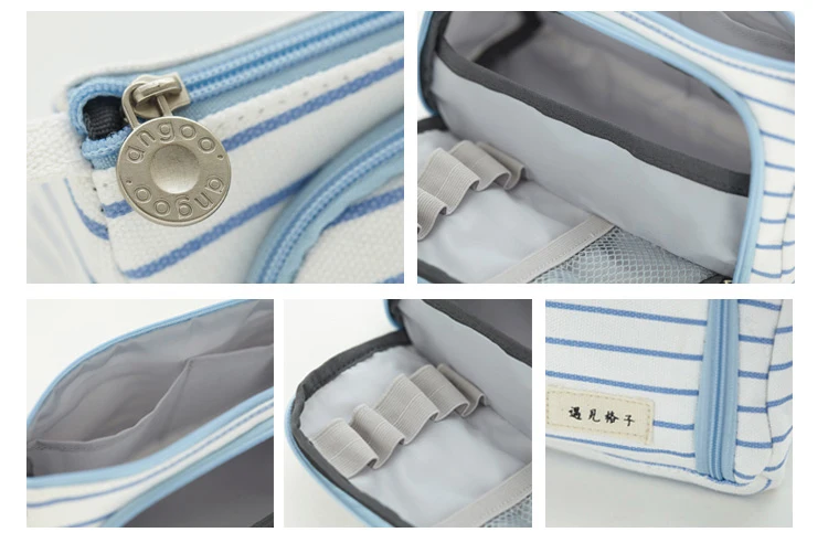 Case de Lápis Bonito Kawaii Grande Capacidade Escola Estudante Caneta Case Portátil Lápis Bolsa Caixa Papelaria Presente Suprimentos 10 escola estudante caneta caso portátil lápis bolsa