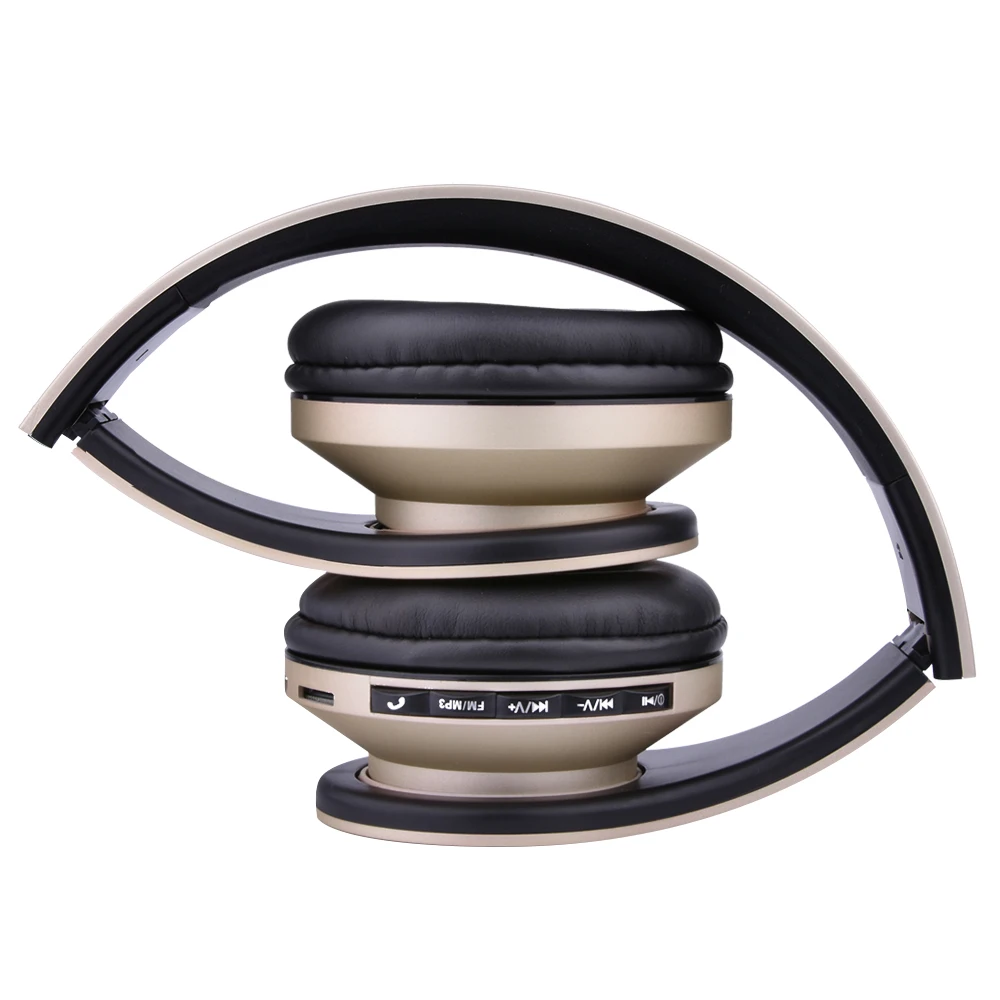 Беспроводные Bluetooth наушники с шумоподавлением Super Bass Музыка наушники микрофон Складная гарнитура для смартфонов наушники