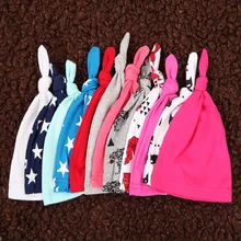 Новинка; однотонная шляпа унисекс для маленьких мальчиков и девочек; хлопковая шапка для сна; сезон осень-зима; мягкая детская шапка; высококачественная Шапочка для малышей