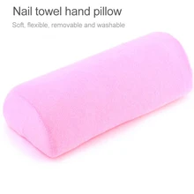 Nail Art Cushion Hand Holder Arm Rest Solid Color Manicure Accessories Tool QRD88