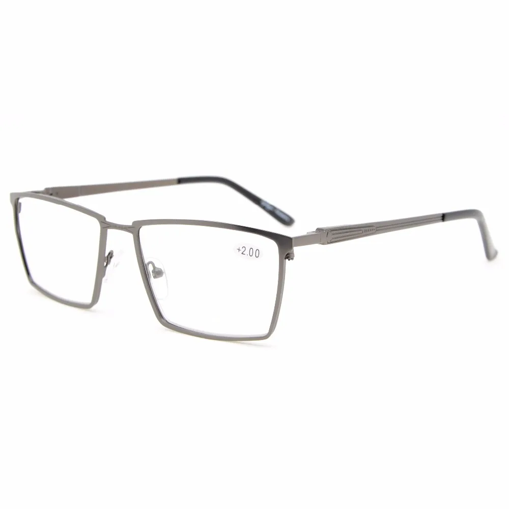 R1637 Eyekepper мужские очки для чтения Пружинные шарниры + 0 00 4 00|reading glasses spring hinge|mens reading