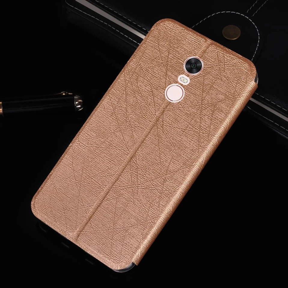 WHAY Redmi 5Plus Cases For Xiaomi Redmi 5 Case Redmi5 Plus Cases PU Leather Xiomi Redmi5 Covers For Xiaomi Redmi 5Plus Case  (3)