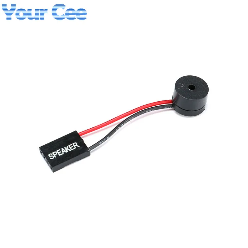 5PCS SPEAKER Sounder Motherboard Buzzer Computer Chassis Buzzer Speaker##