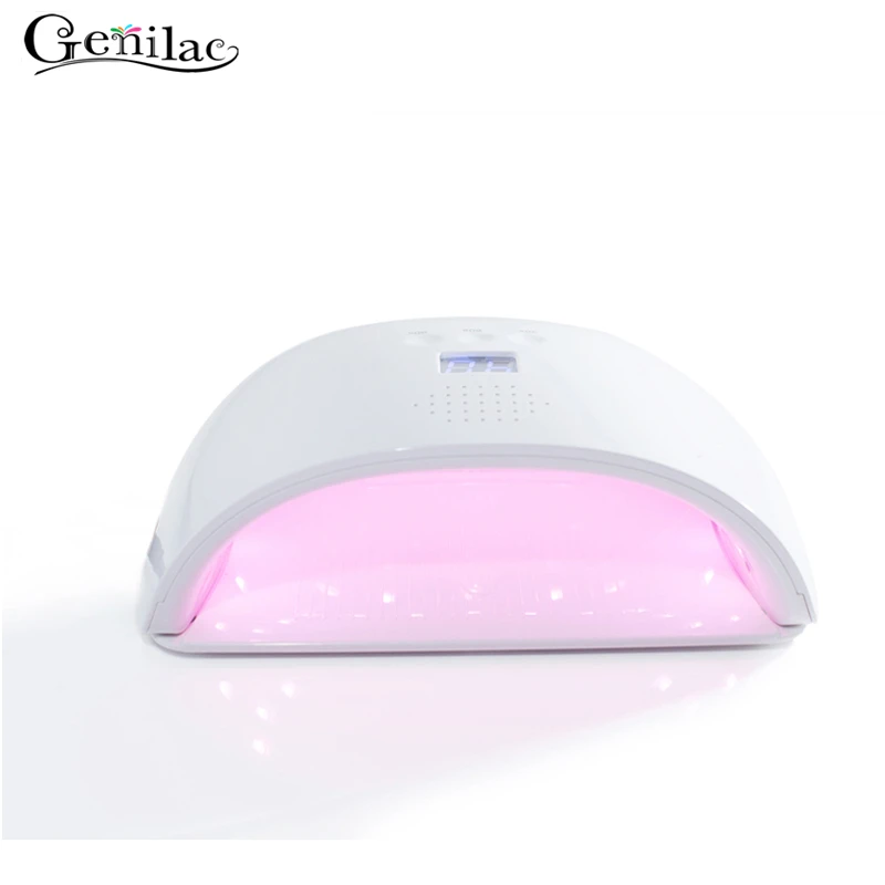 Genilac 48 Вт UV LED Ногтей лампы 22 Светодиодов сушилка для Всех Гели с 30 s/60 s Прекрасно