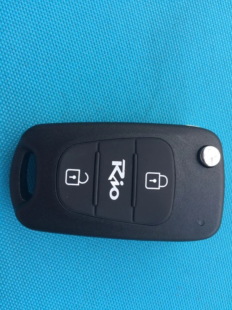 Брелок ZABEUDEIR для Kia rio 2/3 чехол с дистанционным управлением и откидной крышкой без