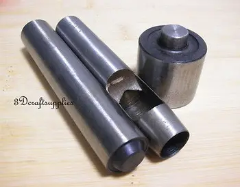 

eyelet tools grommet eyelet punch die set for fabric leather clothing 12 mm S7