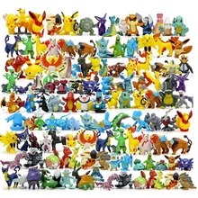 SUN & CLOUD 144 pçs/set Estilo Novo Monstro Bonito Figuras Brinquedos Aleatório 24 Pçs/set 72 Pçs/set
