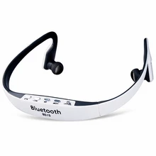 Sports Neckband BS15 Stereo Bluetooth Headphone V3.0+EDR Bluetooth Headsets Sportive Earphone for Cell Phone Iphone Laptop Pc