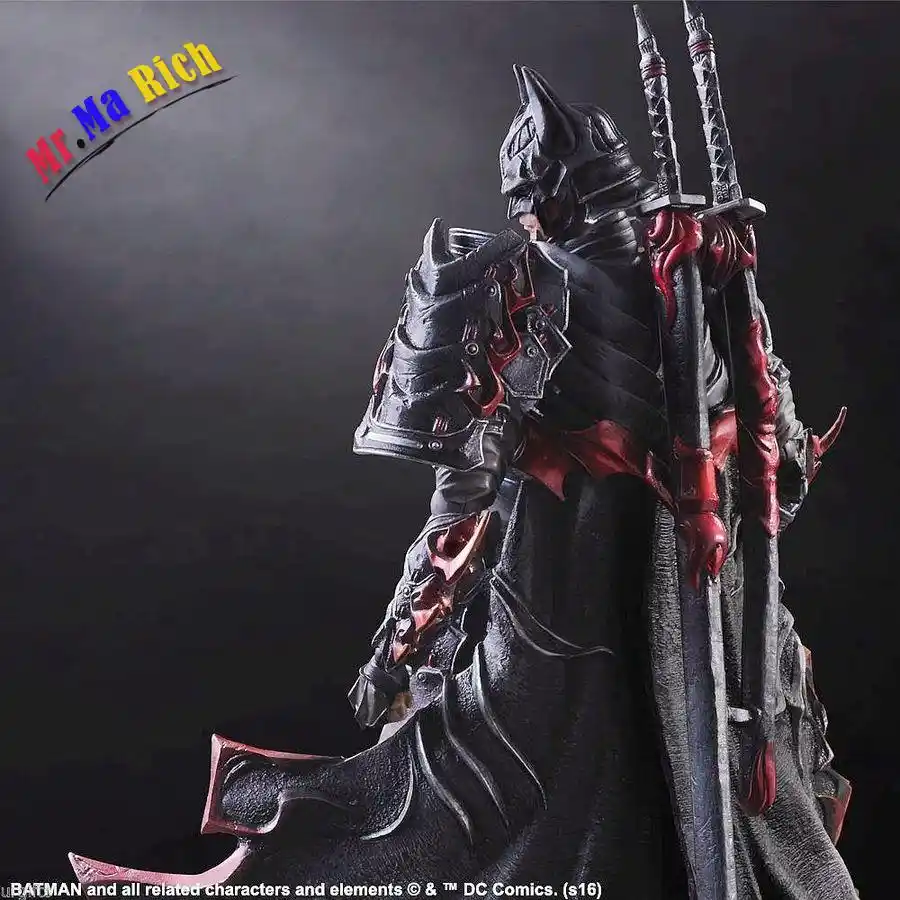 Play Arts Kai Batman Samurai Katana Dark Knight Variable Figure Statue 3d Model Play Arts Kai Batman Play Artsplay Arts Kai Aliexpress