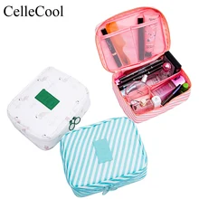 Women Makeup bag nylon Cosmetic bag beauty Case Make Up Organizer Toiletry bag kits Storage Travel Wash pouch Zipper forudesigns women makeup bags skull cosmetic box beauty girls make up organizer toiletry bag kits storage travel wash pouch b