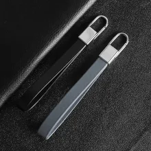 Кожаный Автомобильный брелок для ключей для BMW, VW, Mazda, Benz, Toyota, chaviro, автомобильный Стайлинг, автомобильные Чехлы, автомобильный брелок