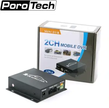 

Mini Car 2CH SD DVR Video Recorder Surveillance CCTV Motion Max