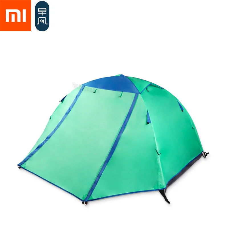 

Xiaomi Mijia Zaofeng Professional Season Camping Tent Outdoor Speed Building Convenient Storage Tents Waterproof Hiking Tent