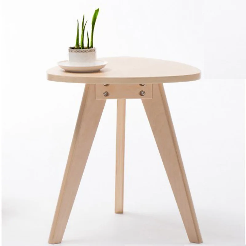 60cm circular table,100% wood tea table,Leisure coffee table,Dining table wood furniture,living room furniture,