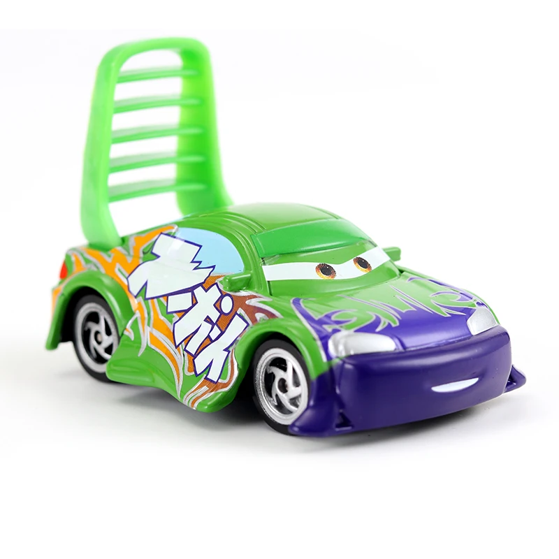 Автомобиль Disney Pixar 3 39 стилей Lightning McQueen Mater Jackson Storm Ramirez 1:55 литой металлический