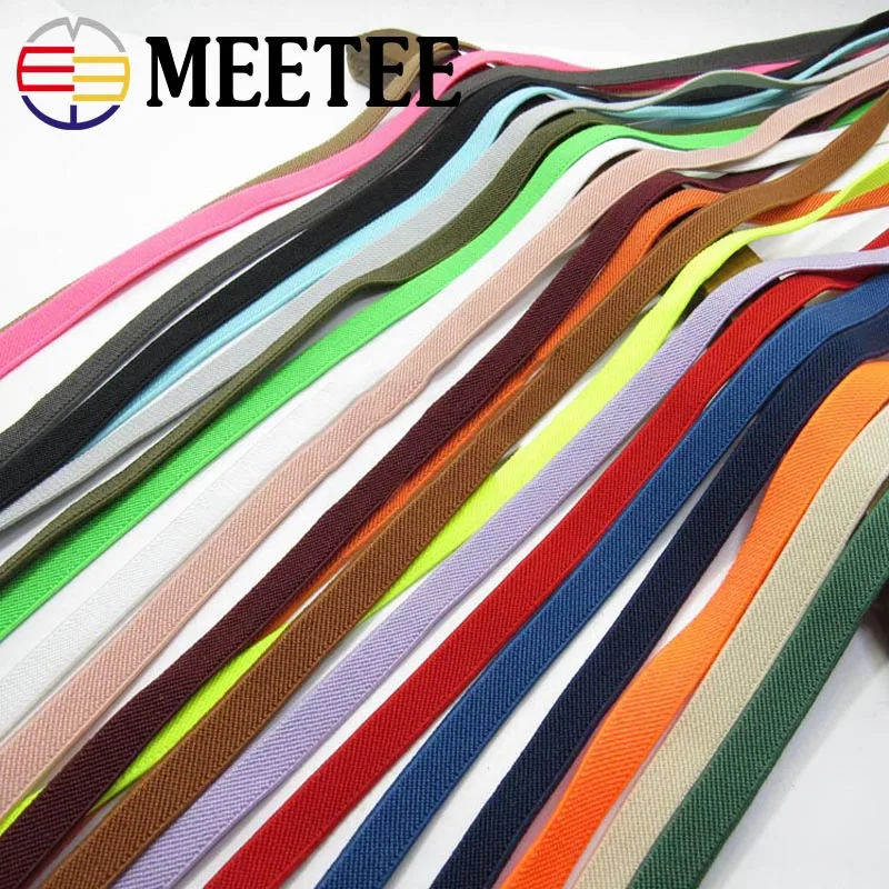 10Meters Nylon Sewing Elastic Band Soft Skin Rubber Bands Underwear