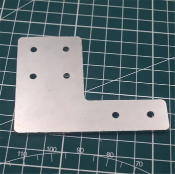 

1pcs Tarantula/HE3D aluminum reinforcing corner bracket plate for 2040 extrusion frame joint stabilizer