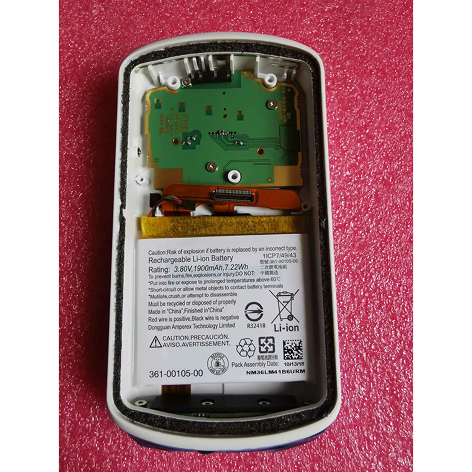 garmin edge 1030 battery