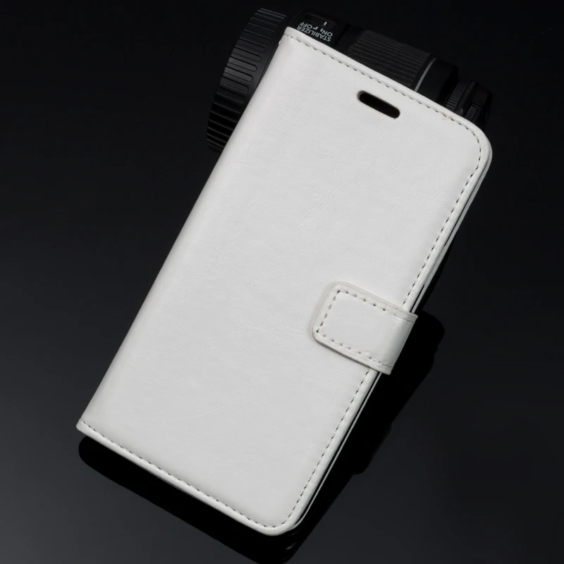 Чехол-книжка для sony Xperia Z1 Compact, деловой чехол для sony Xperia Z1 Mini, кожаный чехол для телефона, Мягкая силиконовая задняя крышка - Цвет: White