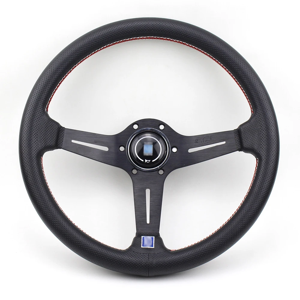 

ND Sport Steering Wheel Universal 14inch Deep Drifting Tuning Steering Wheel
