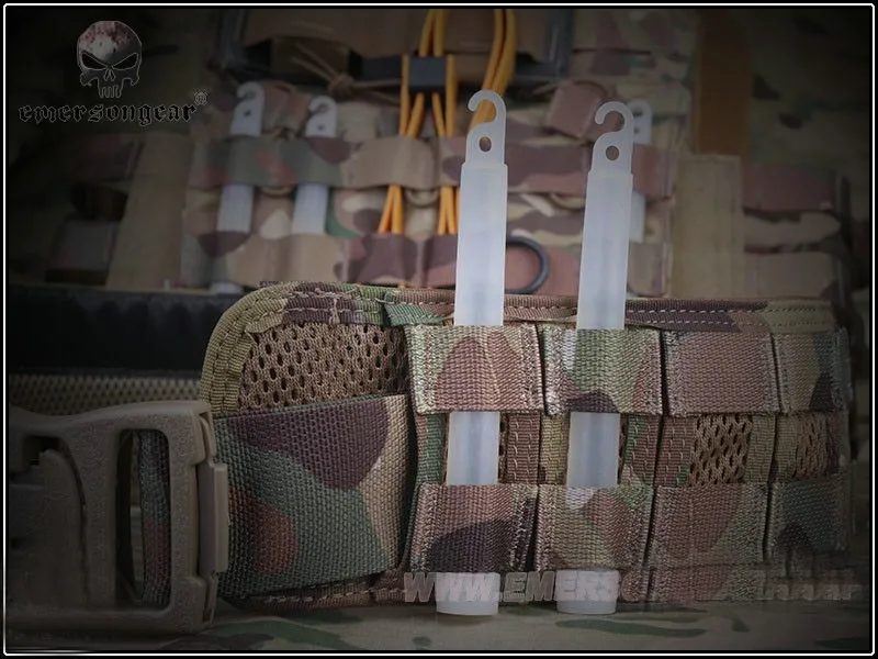 Военный боевой армейский поясной разгрузка emersongear Подшипник нагрузки универсальный ремень EM9241 мультикам черный