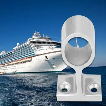 

22mm 7/8inch Stainless Steel Marine Boat Hand Rail 60 Degree Center Stanchion