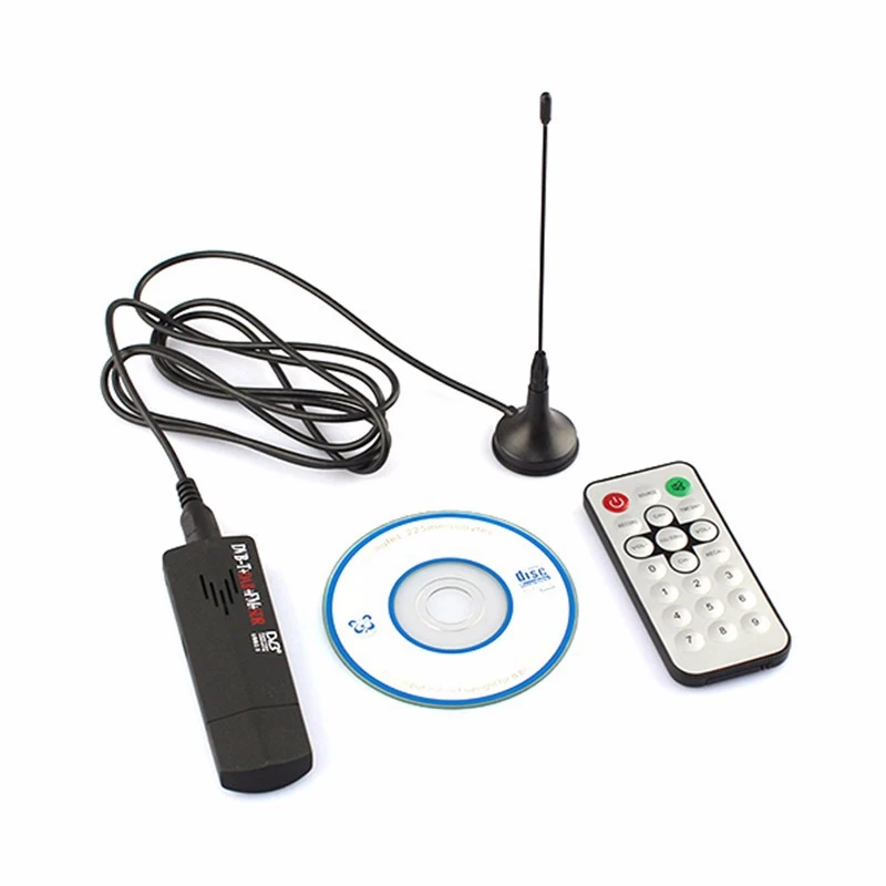 Горячее предложение! Распродажа! USB2.0 RTL2832U + R820T DVB-T SDR + DAB + FM Dongle Stick цифровой ТВ SDR приемник