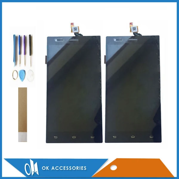 

5.5 Inch For Philips Xenium S616 LCD Display+Touch Screen Digitizer High Quality Black Color With Tools Tape