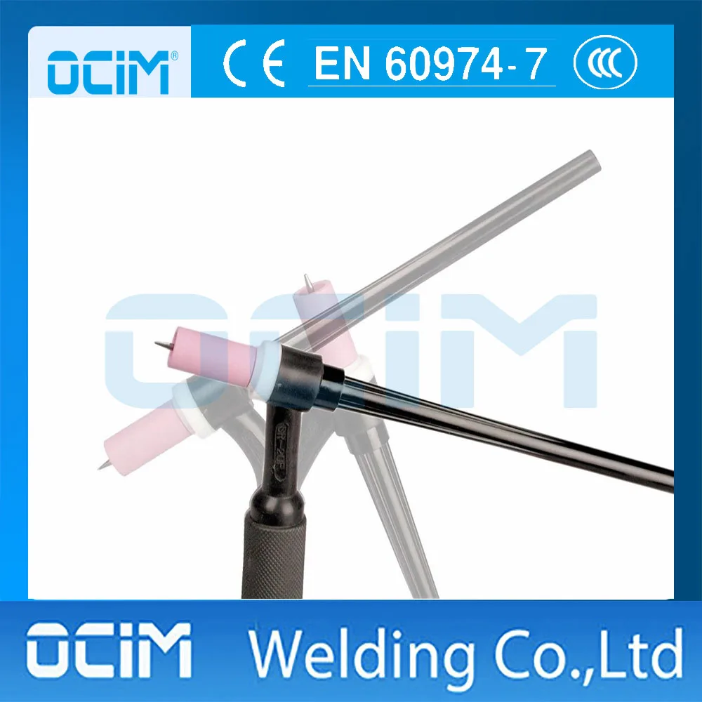 

WP-20F SR-20F Tig Welding Torch Flexible Head DC 250A AC 220A Water Cooled
