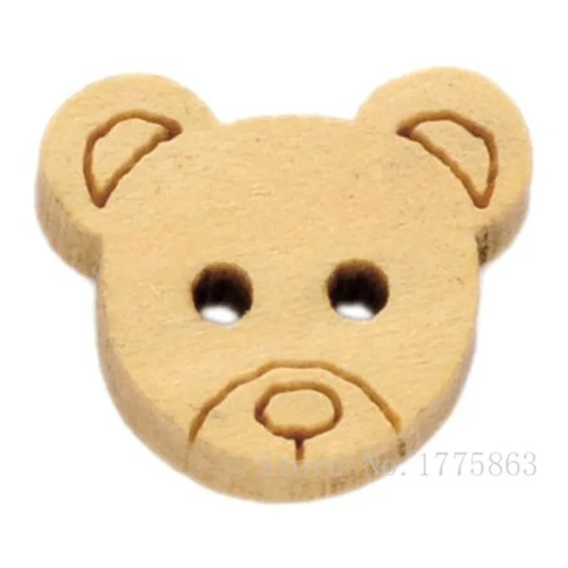 teddy bear buttons