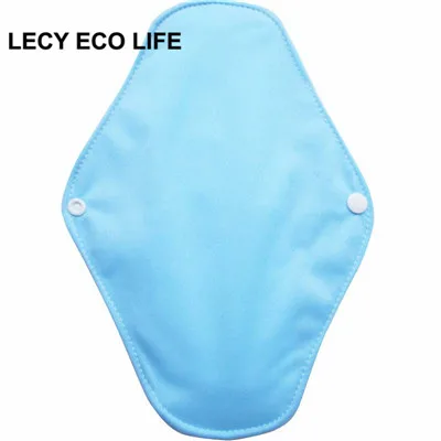 LECY ECO LIFE моющиеся гигиенические салфетки прокладки для менструального периода, 10 цветов mama прокладки с органическим бамбуковым хлопком внутри - Цвет: 101