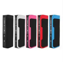 Гладить и abs Портативный Mini Bluetooth Динамик 6 Вт Стерео Звук Box MP3 плеер сенсорный Handsfree Колонки С микрофоном Lound Динамик