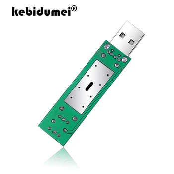

kebidumei High quaity 1pcs Mini USB Discharge Interface Load Resistor with Switch 2A 1A Green wholesale