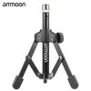High Quality ammoon MS-12 Mini Foldable Desktop Tabletop Tripod Microphone Mic Stand Holder ► Photo 1/6
