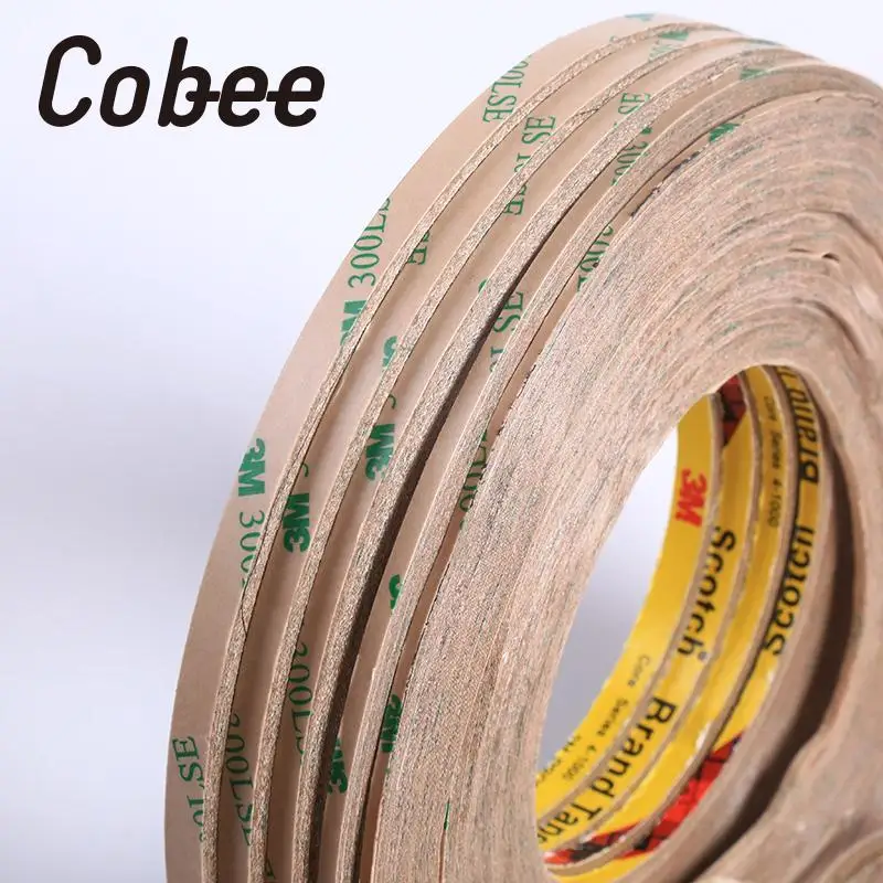 

Cobee Hot Double Sided Strong Sticky Heavy Sheet Adhesive Tape Glue Cell Phone 5 Size