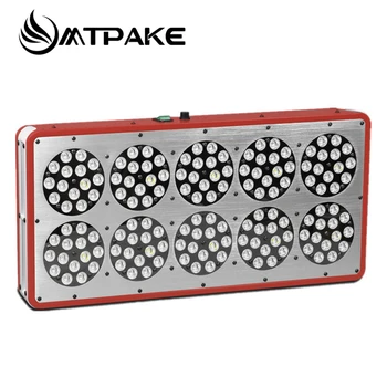 

Apollo 10 Full Spectrum 750W LED Grow light 10band With Exclusive 5W Grow LED For Indoor Plant Hydroponic System High Efficiency