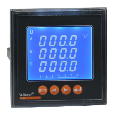 

Acrel ACR Series Network Multi-functional Power Meters High Voltage 0.4KV Energy Panel Meter