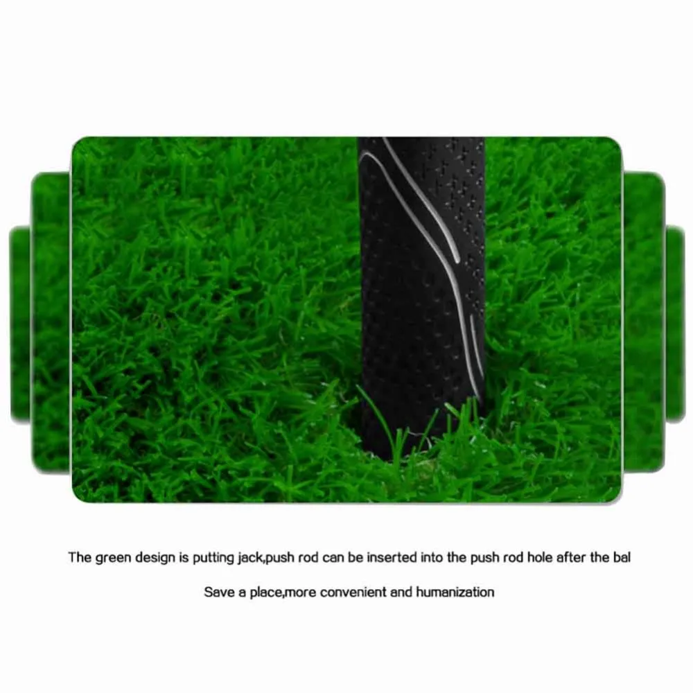 CRESTGOLF 2.5ft * 9.84ft Крытый коврики для гольфа положить зеленый газон практика положить зеленый Гольф Обучение зелень