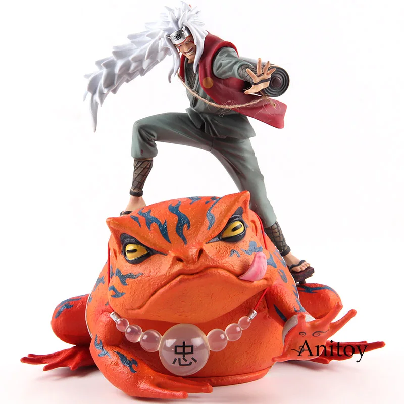 Buy Naruto Shippuden Gama Bunta / Jiraiya Figure Action PVC Naruto Dolls