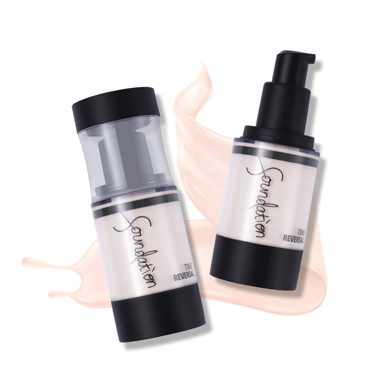 Face Cosmetic Liquid Foundation Full Coverage Long Lasting Concealer Cream Base Matte | Красота и здоровье