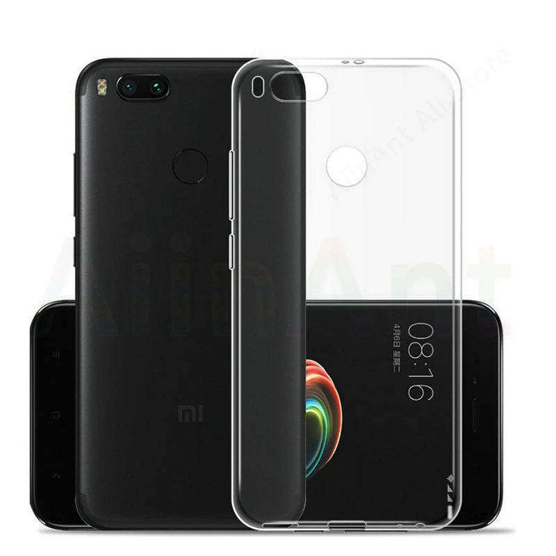 

TPU Case For Redmi Note 5 6 7 5A 6A 8 Plus Go S2 K20 Pro Lite TPU Silicone Luxury Ultra thin Transparent Phone Cover Cases Bags