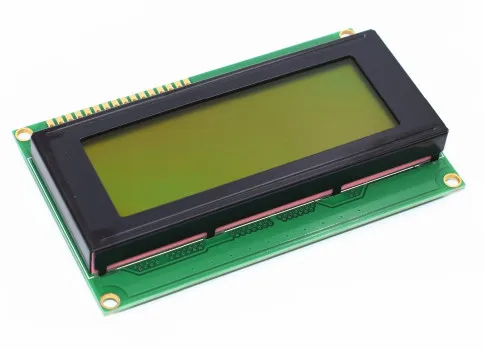 1 шт. умная электроника ЖК-модуль Дисплей Монитор lcd 2004 2004 20*4 20X4 5V символ синий/зеленый подсветка экрана 1 шт. умная электроника ЖК-модуль Дисплей Монитор lcd 2004 2004 20*4 20X4 5V символ синий/зеленый подсветка экрана