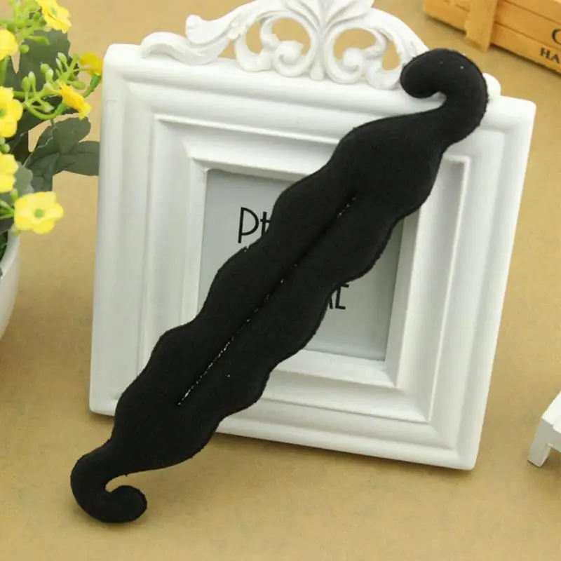 1 Pcs Sponge Hair Braiding Tools Hair Design Accessories Bun Roller Maker Hair Braiding Twist Curler Styling DIY Tool