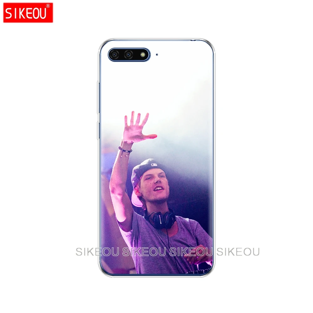 Силиконовый чехол для телефона Huawei Honor 7A PRO 7C Y5 Y6 Y7 Y9 2017 2018 Prime Avicii DJ Tim Bergling|Бамперы| |