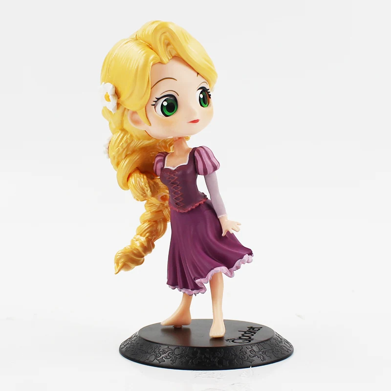 13,5 см Q Posket запутанная Рапунцель ПВХ фигурка модель игрушки принцесса кукла подарок для девочек